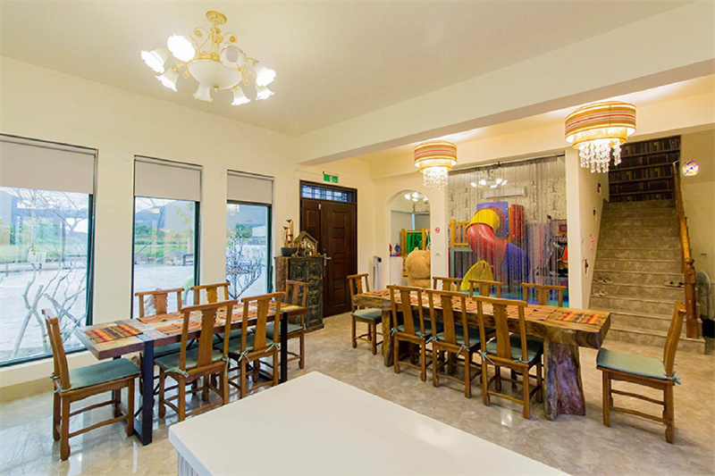 山海趣田園親子民宿 公共座位