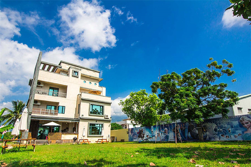 山海趣田園親子民宿 外觀