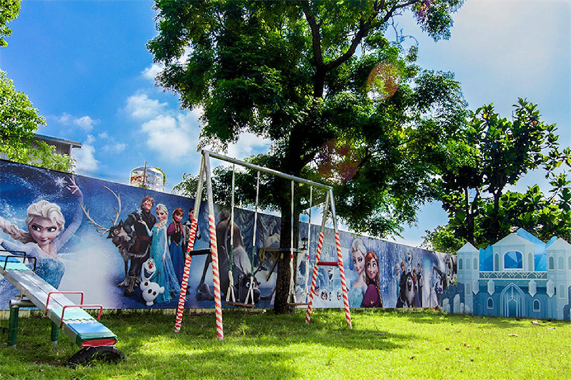 山海趣田園親子民宿 戶外遊戲區