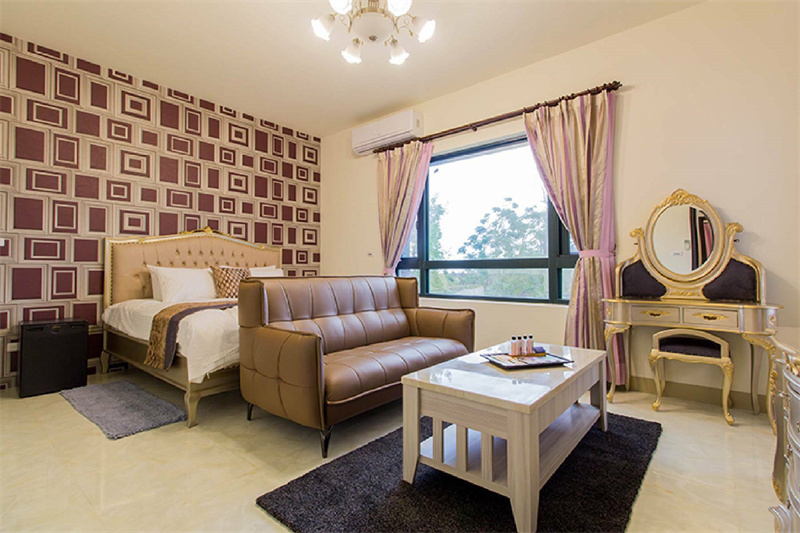 山海趣田園親子民宿 雙人房