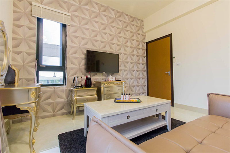 山海趣田園親子民宿 客廳