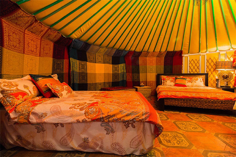 山海趣田園親子民宿 特殊雙人房