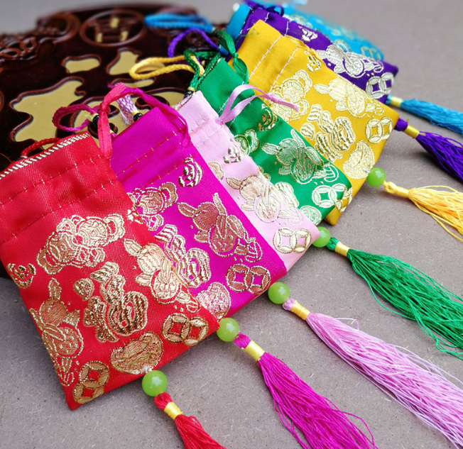 随身手工香包香囊挂件空袋