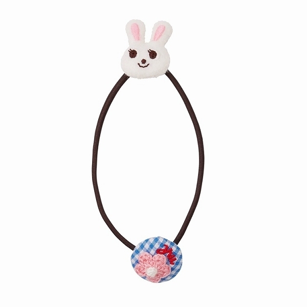 Usako&格紋花髮束