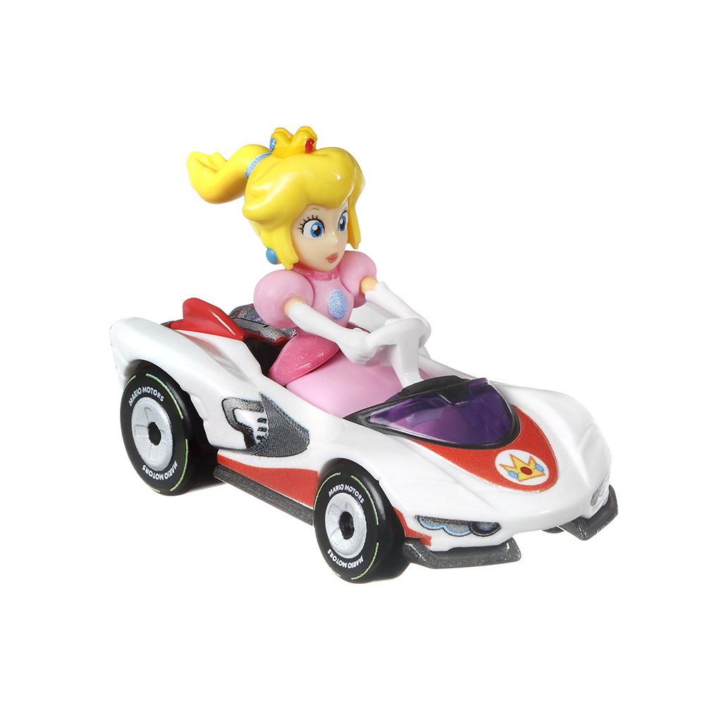 風火輪Mario Kart4部車(J箱)