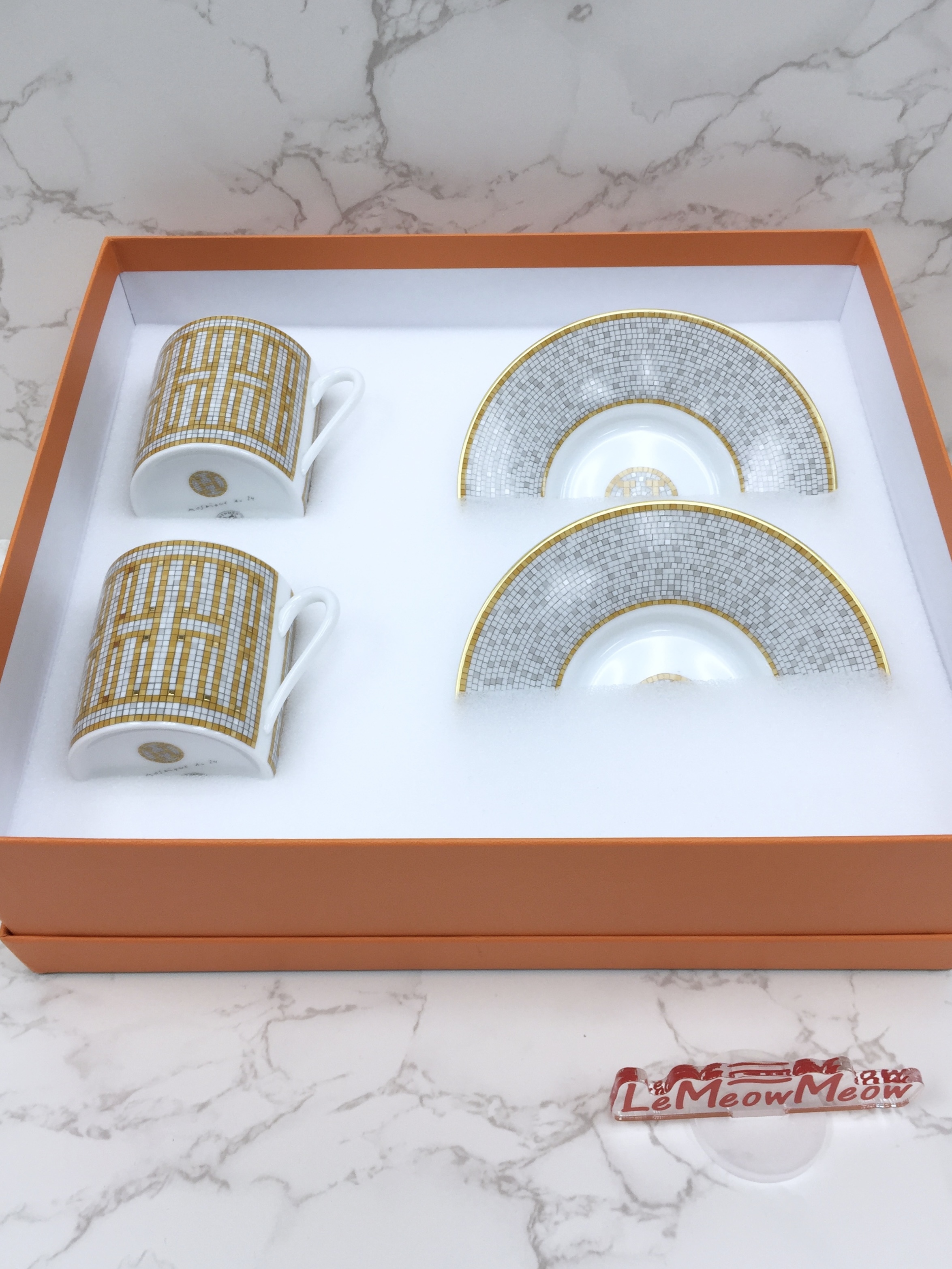Mosaique au 24 Coffee 套裝