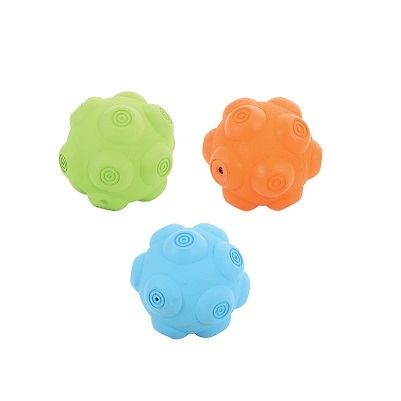 法國Zolux 橡膠玩具 - Erratic Bouncer 7.5cm (顏色隨機)