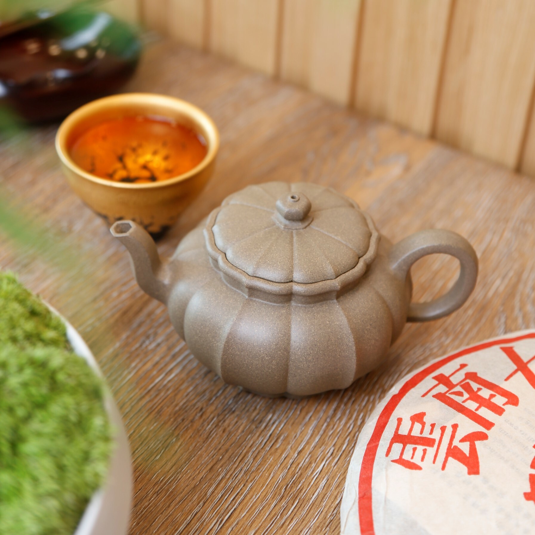 【禪墩·唯政】--筋紋器型，古墩爲禪，化繁爲簡，心禪一意