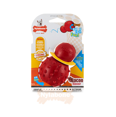 Nylabone Strong Chew Cone 煙肉骨