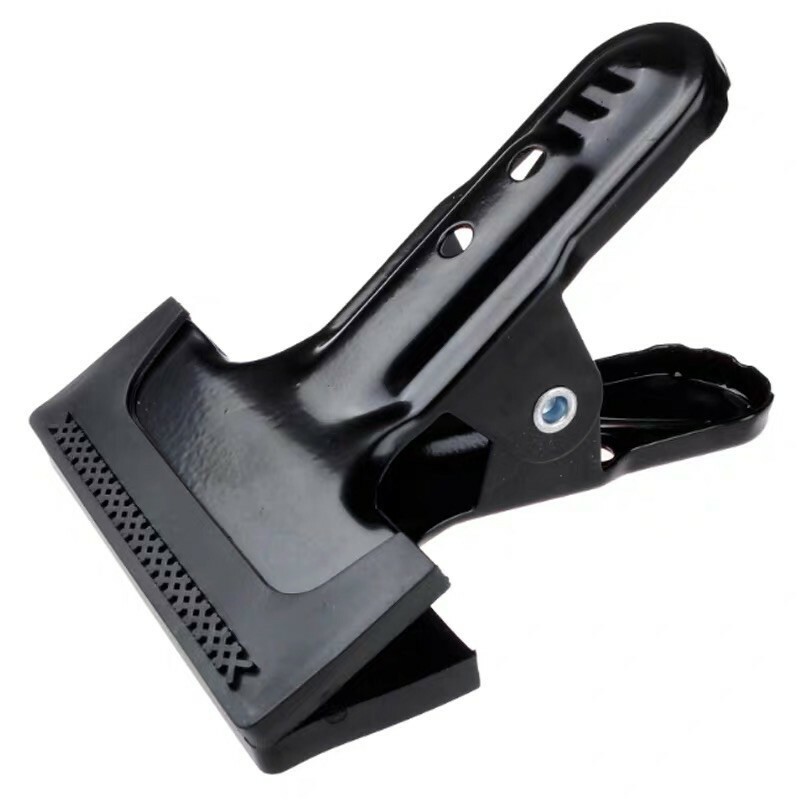 4吋 攝影鐵夾 背景夾 燈架夾