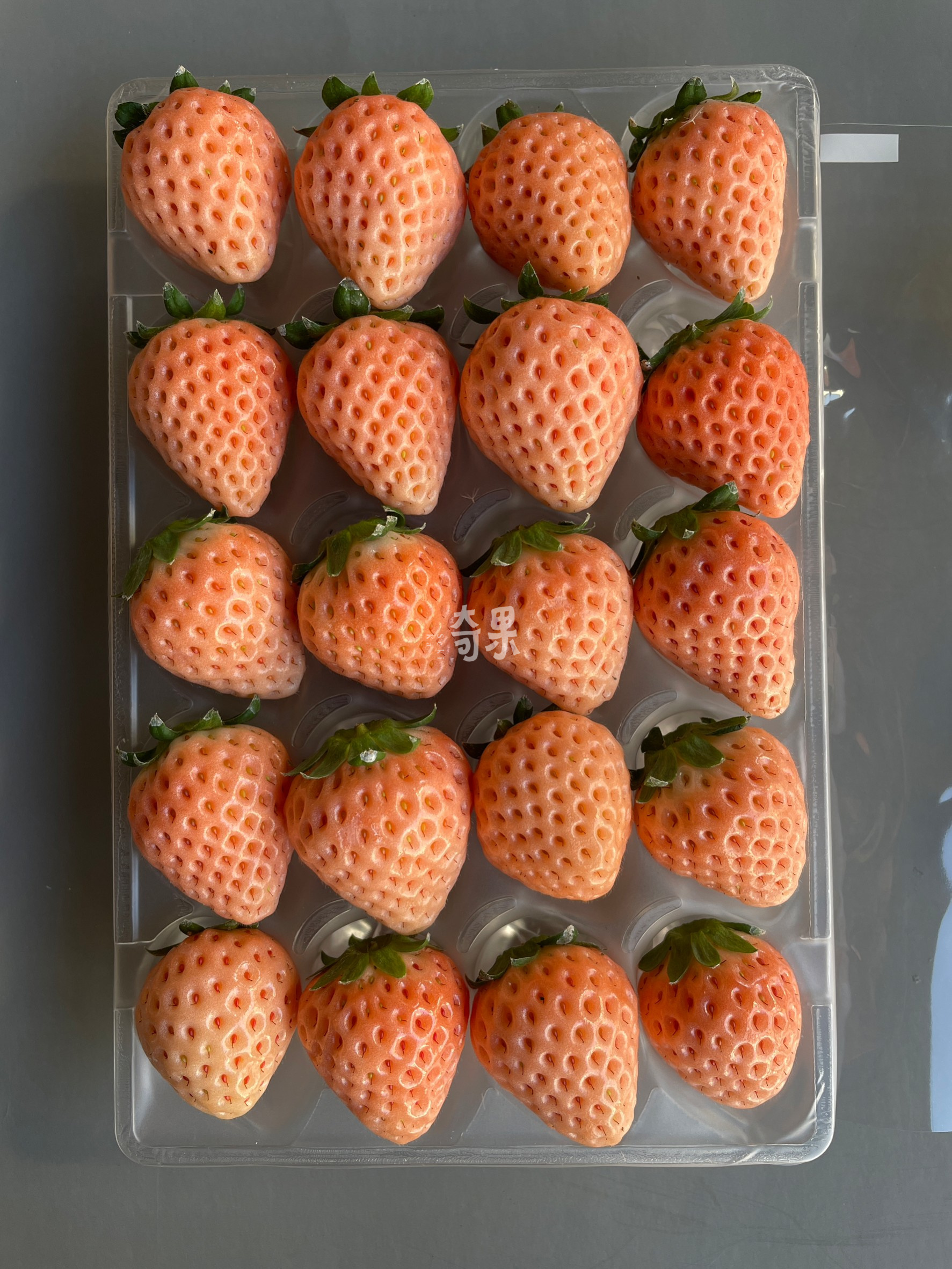 奇果｜奈良 淡雪草莓