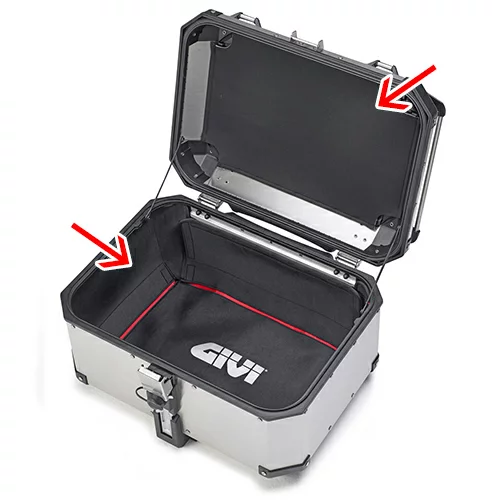 GIVI E201 ALA56 箱內保護墊