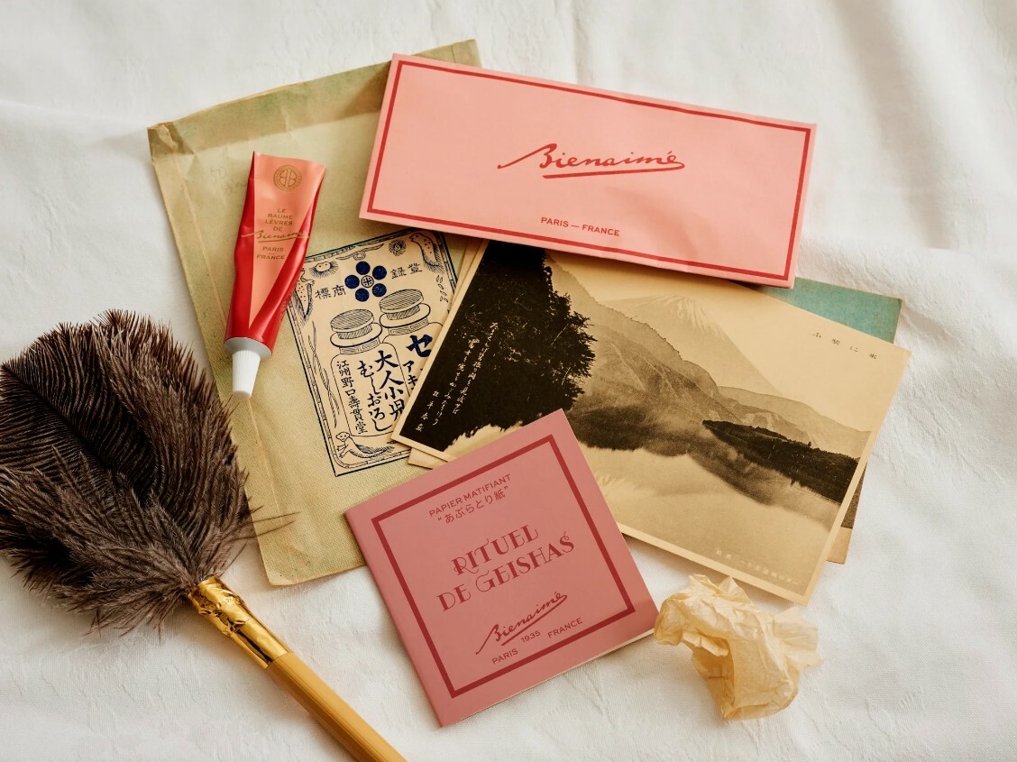 Bienaime 藝妓吸油面紙