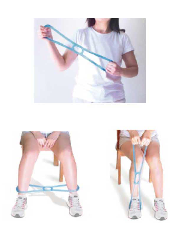 拉力繩 TPE軟性材質