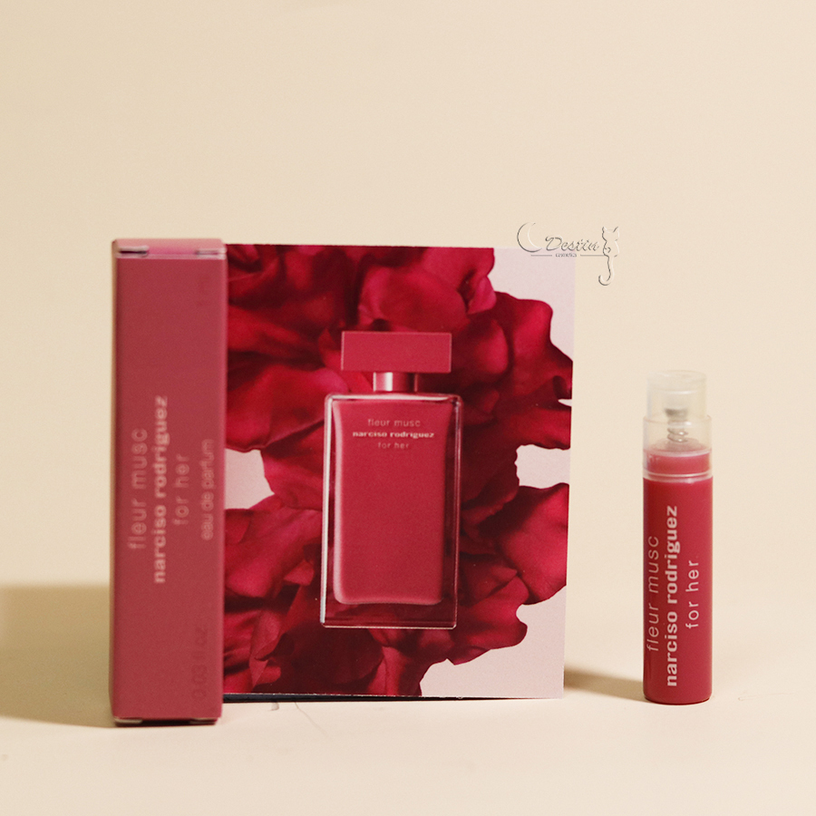 Narciso Rodriguez 桃色優雅Fleur Musc for Her 女性淡香精0.8m