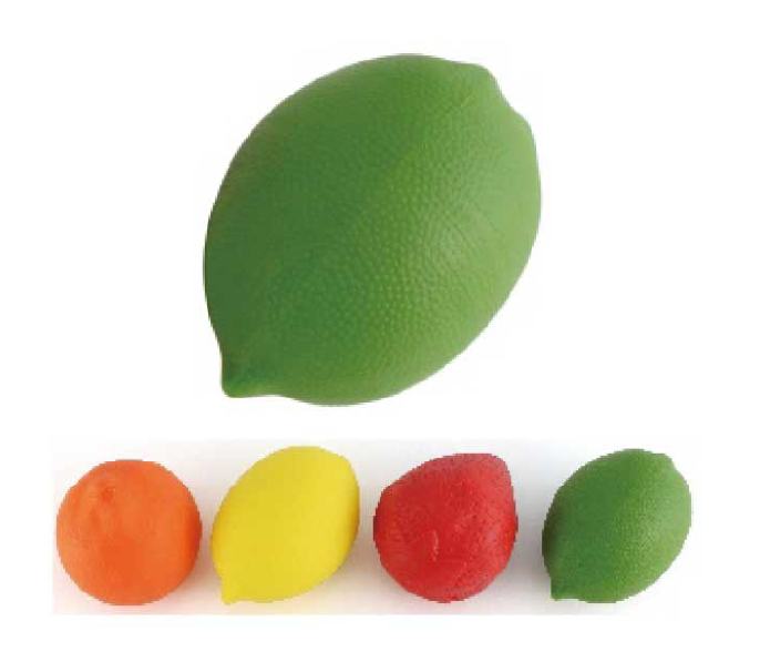 水果復健握力球 * TPE軟性材質