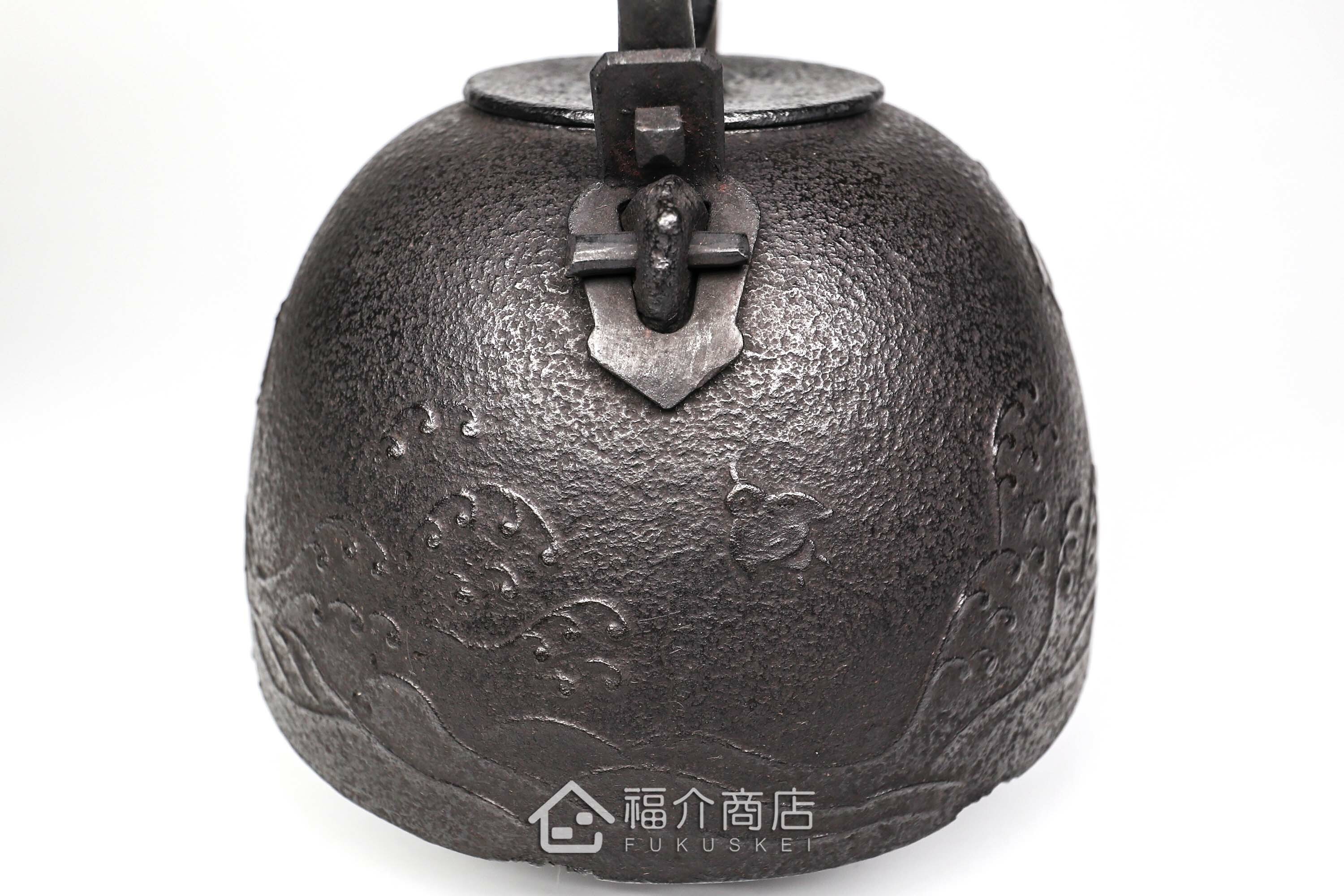 煮水泡茶用的鑄鐵茶壺