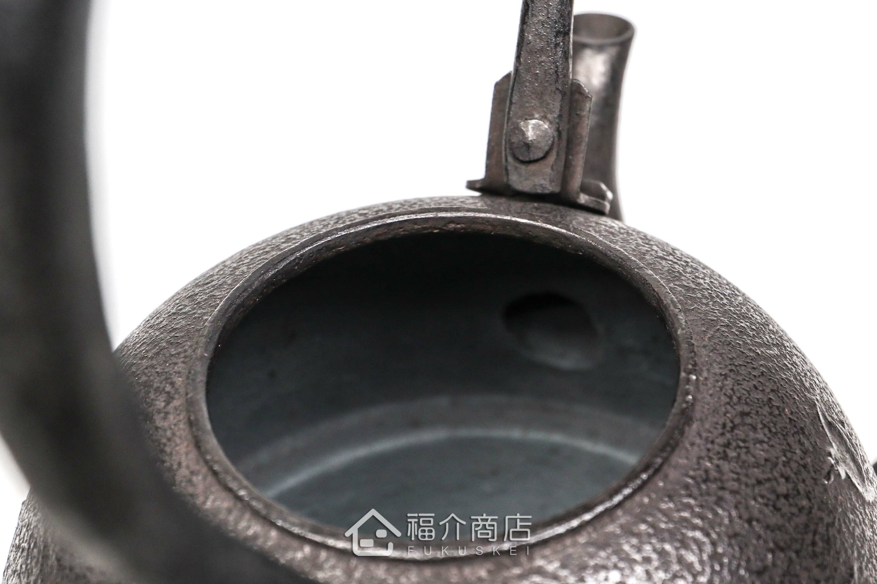 煮水泡茶用的鑄鐵茶壺