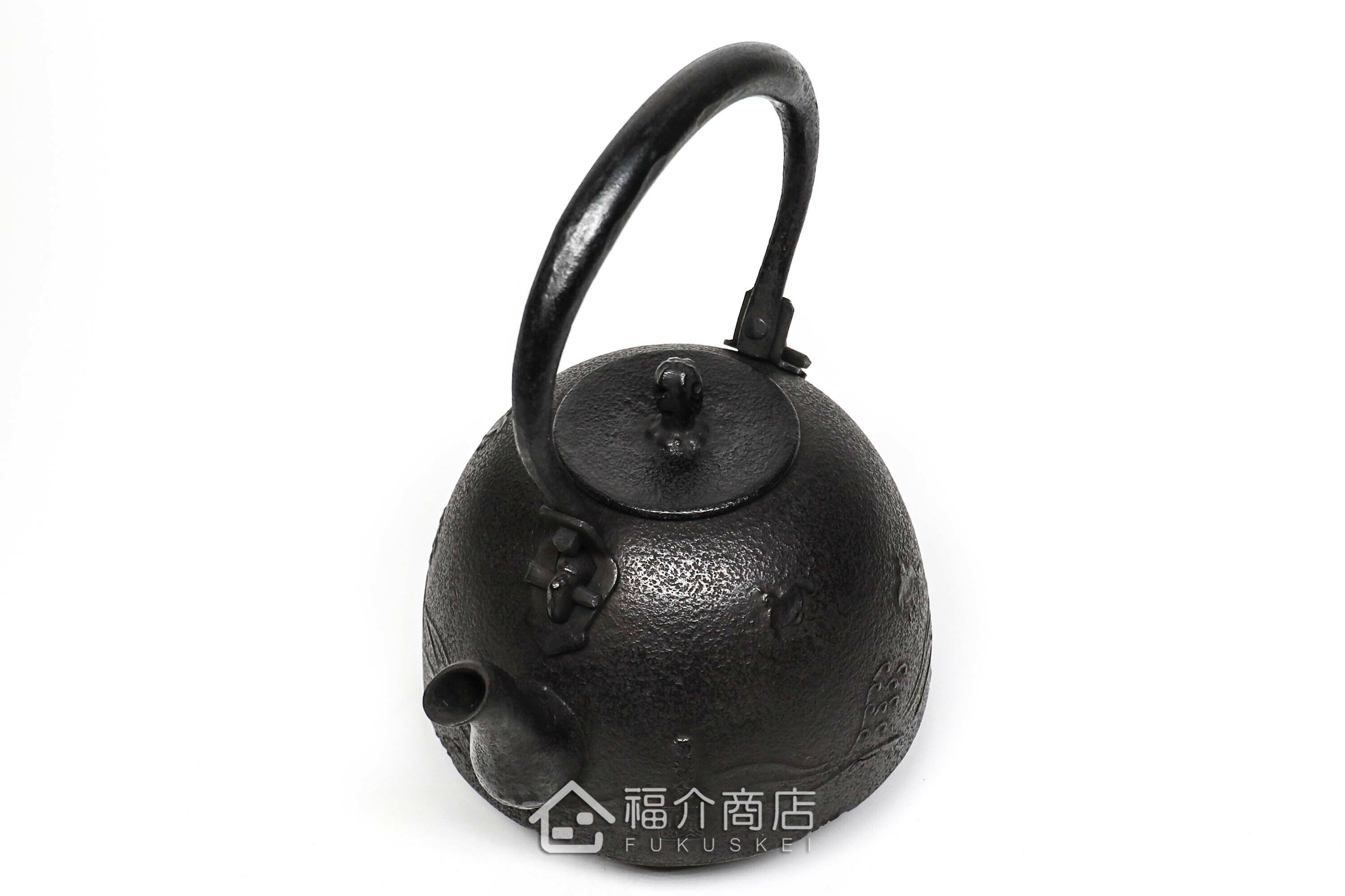 煮水泡茶用的鑄鐵茶壺
