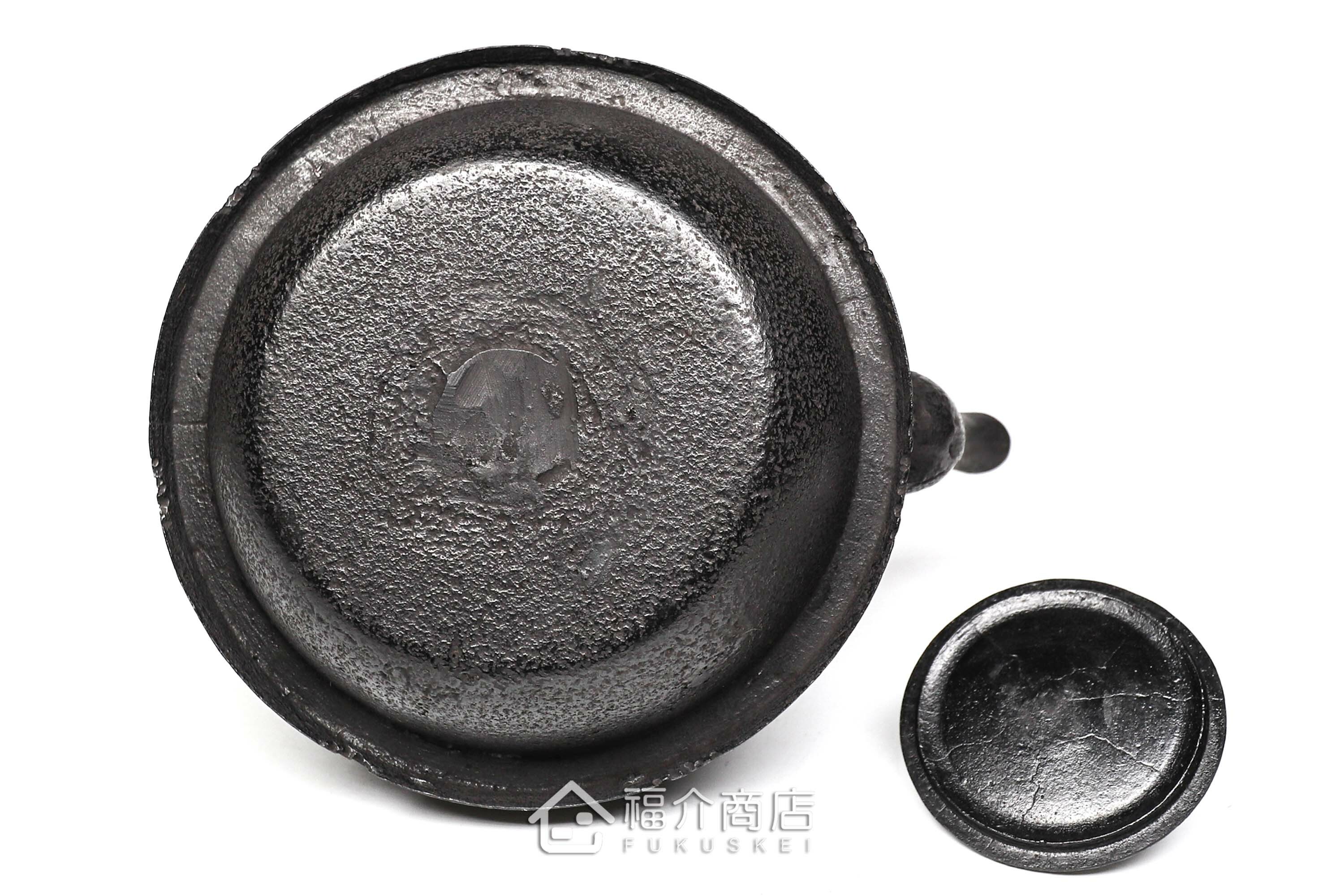 煮水泡茶用的鑄鐵茶壺