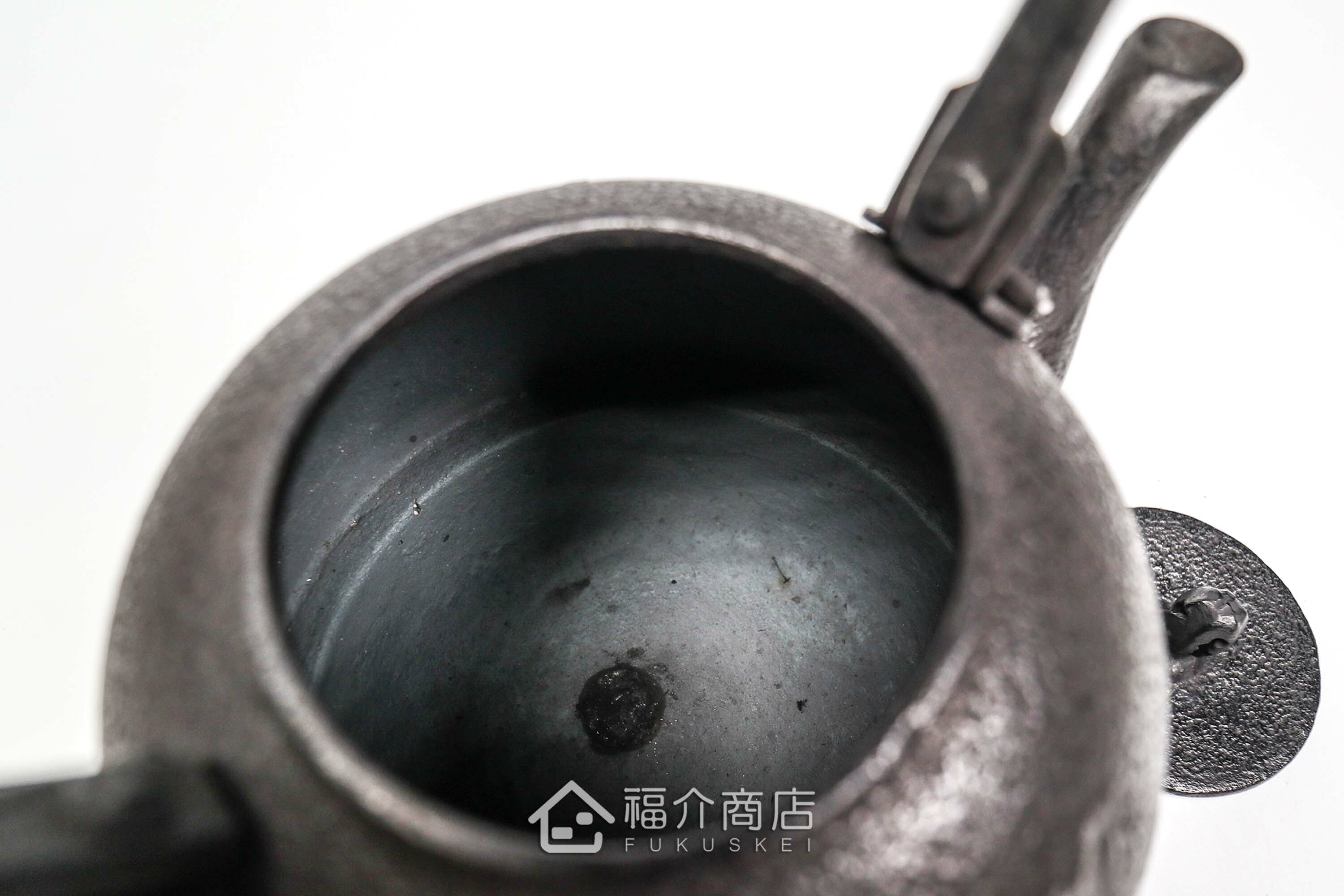 煮水泡茶用的鑄鐵茶壺