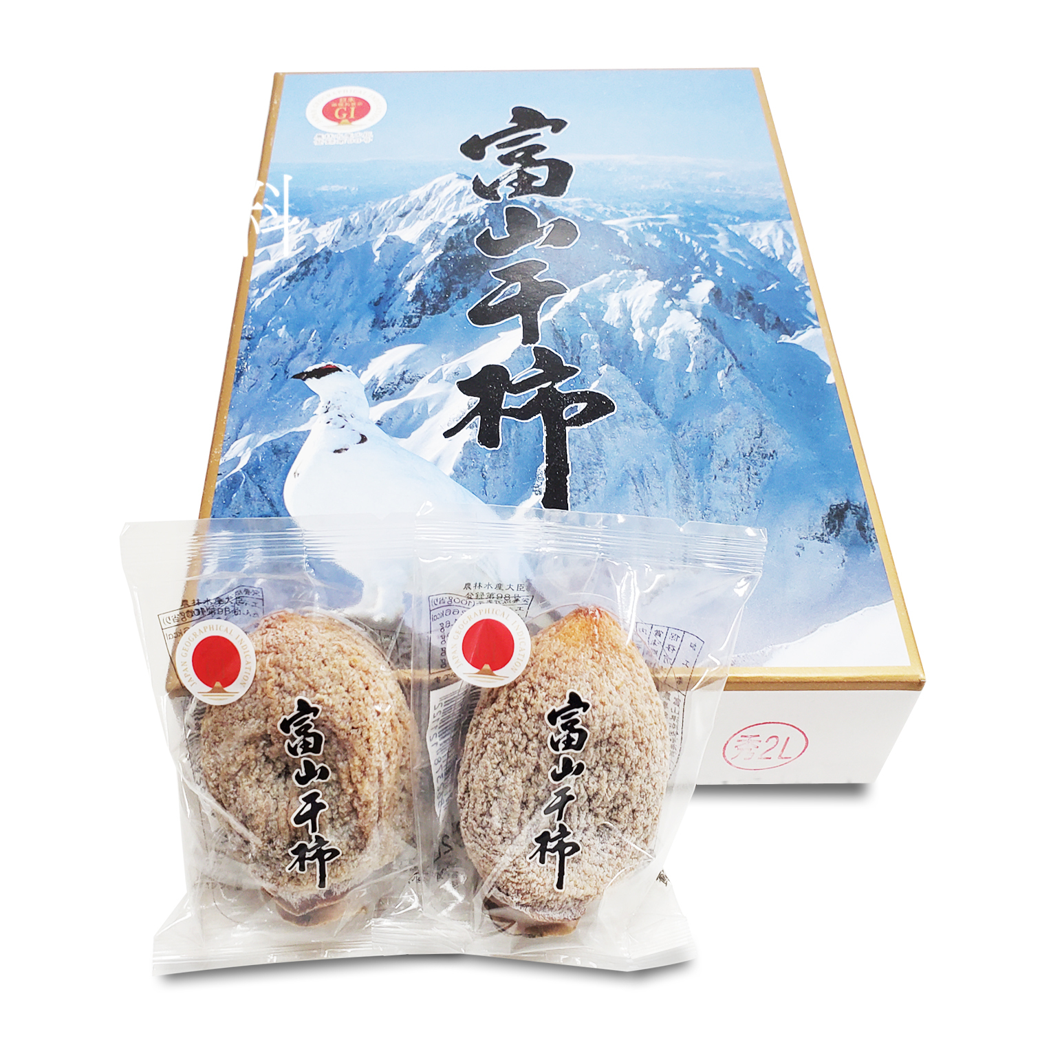 日本富山縣柿乾 [禮盒裝]