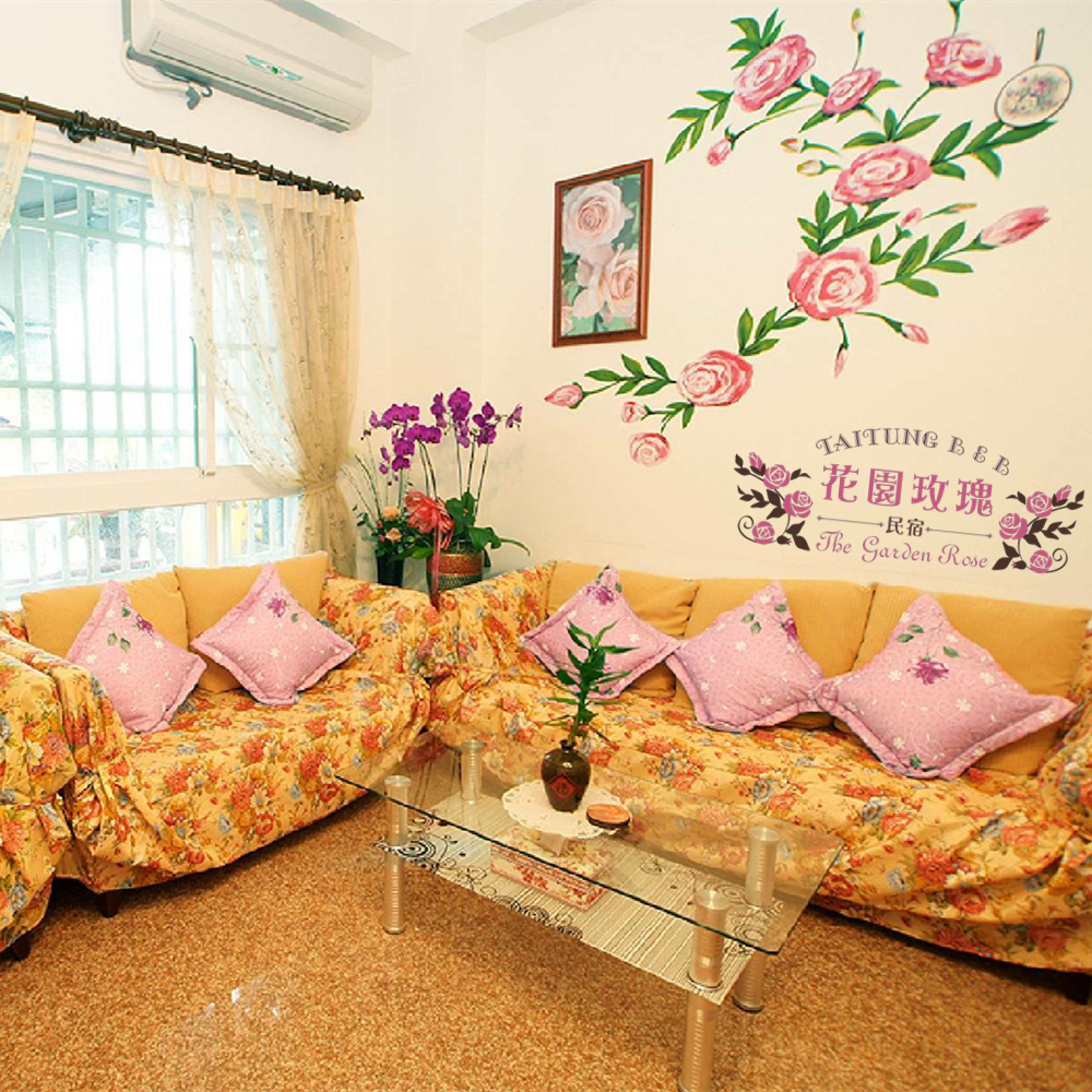 【台東】花園玫瑰民宿 住宿券 Ⓣ