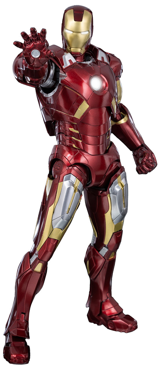 「ACG.GO」「預購」日版 threezero Marvel Studios: The Infinity Saga DLX Iron Man Mark 7 可動模型