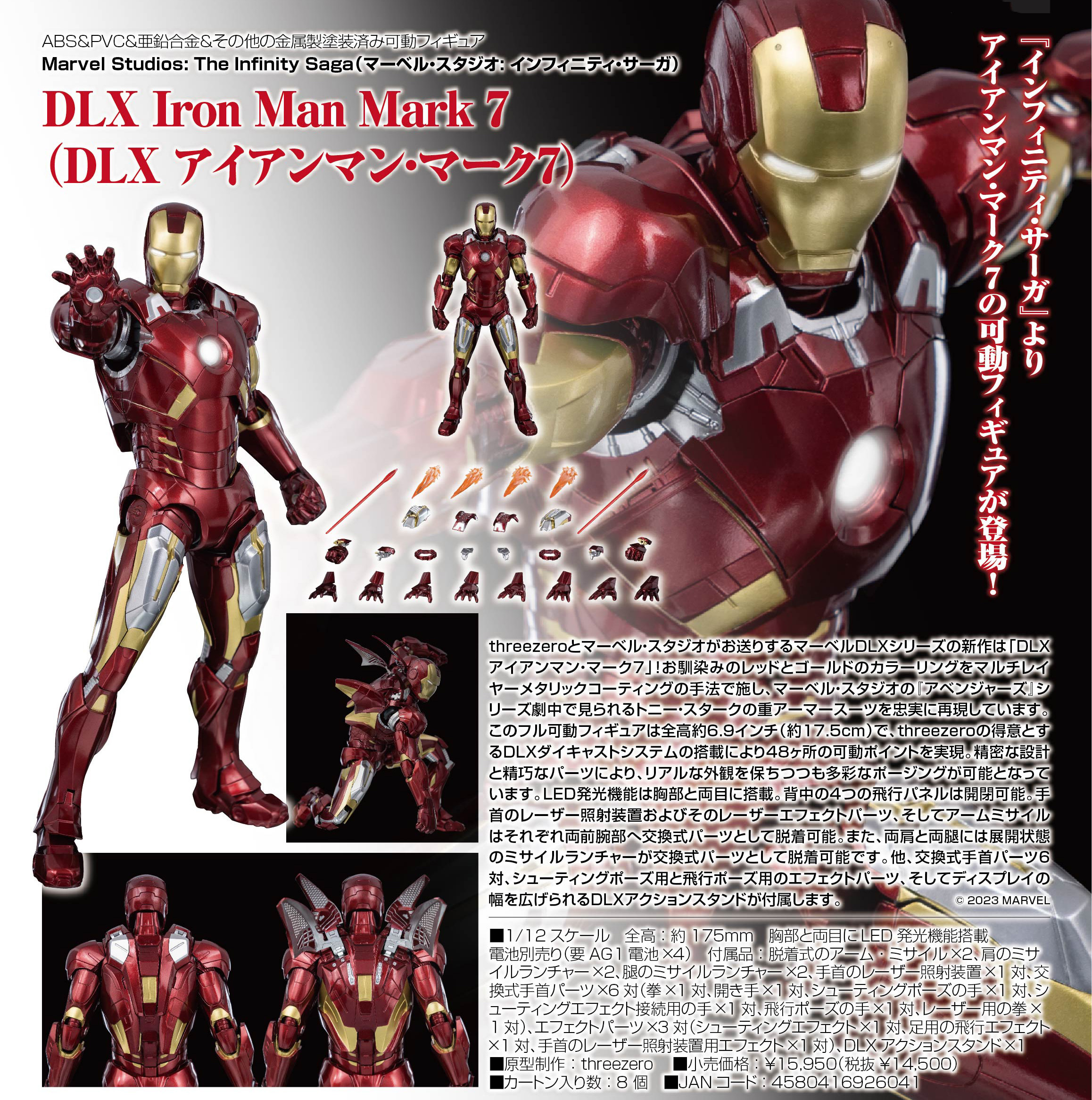 「ACG.GO」「預購」日版threezero Marvel Studios: The Infinity S