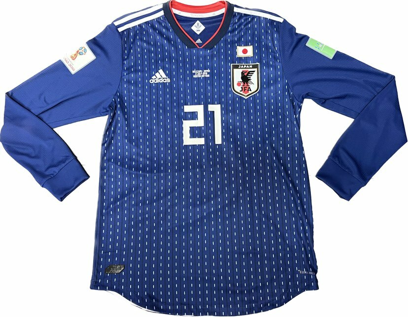 2018 日本代表 主場長袖支給球員版 #21 酒井高德