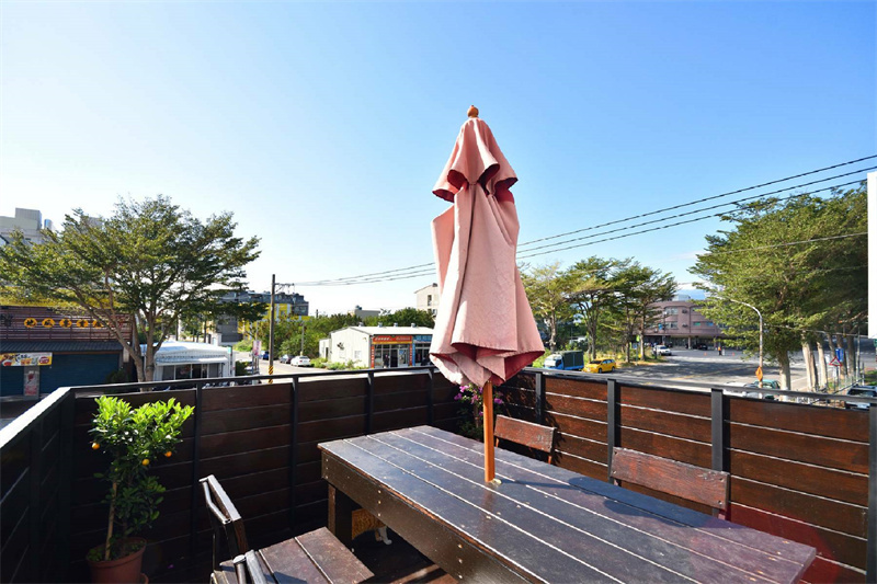 台東花園玫瑰民宿 陽傘