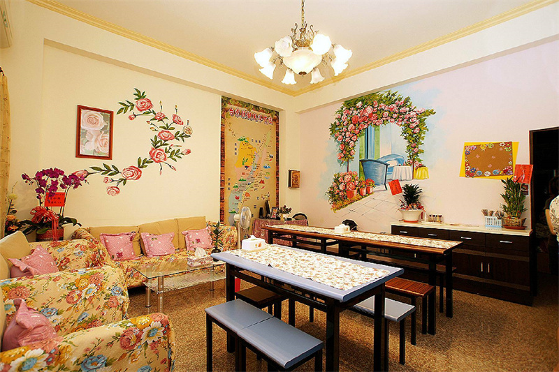 台東花園玫瑰民宿 客廳