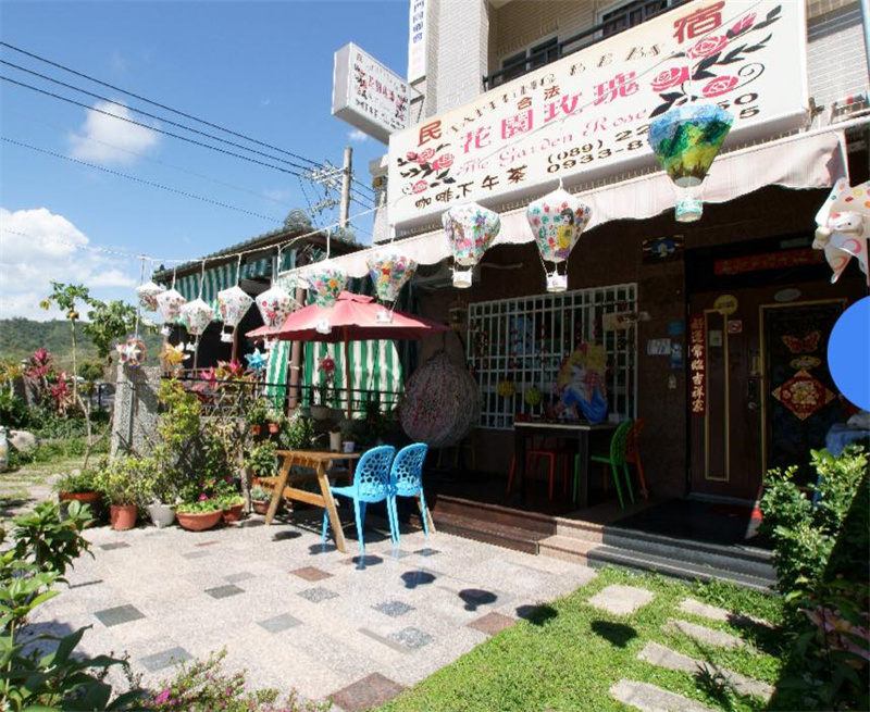 台東花園玫瑰民宿外觀