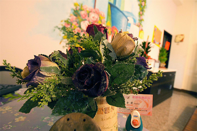 台東花園玫瑰民宿 花朵