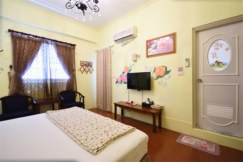 台東花園玫瑰民宿 房間環境