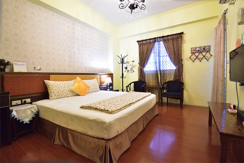 台東花園玫瑰民宿 大床