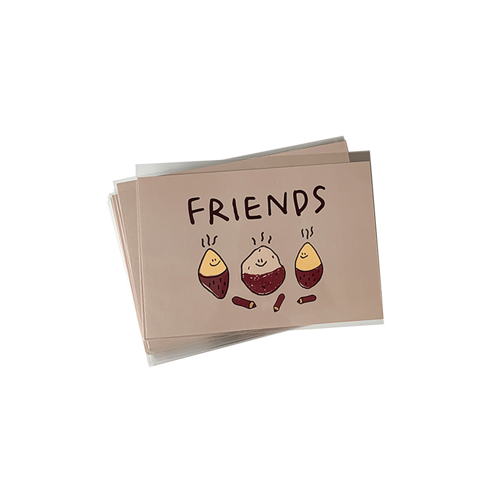 (現貨) Second Morning - 蕃薯仔 明信片