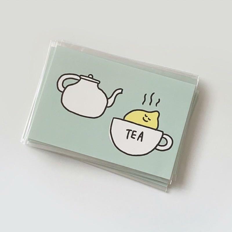 (現貨) Second Morning - 檸檬仔 明信片