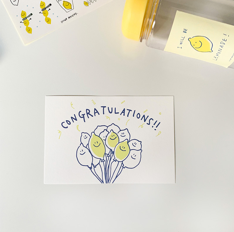 (現貨) Second Morning - 祝賀卡
