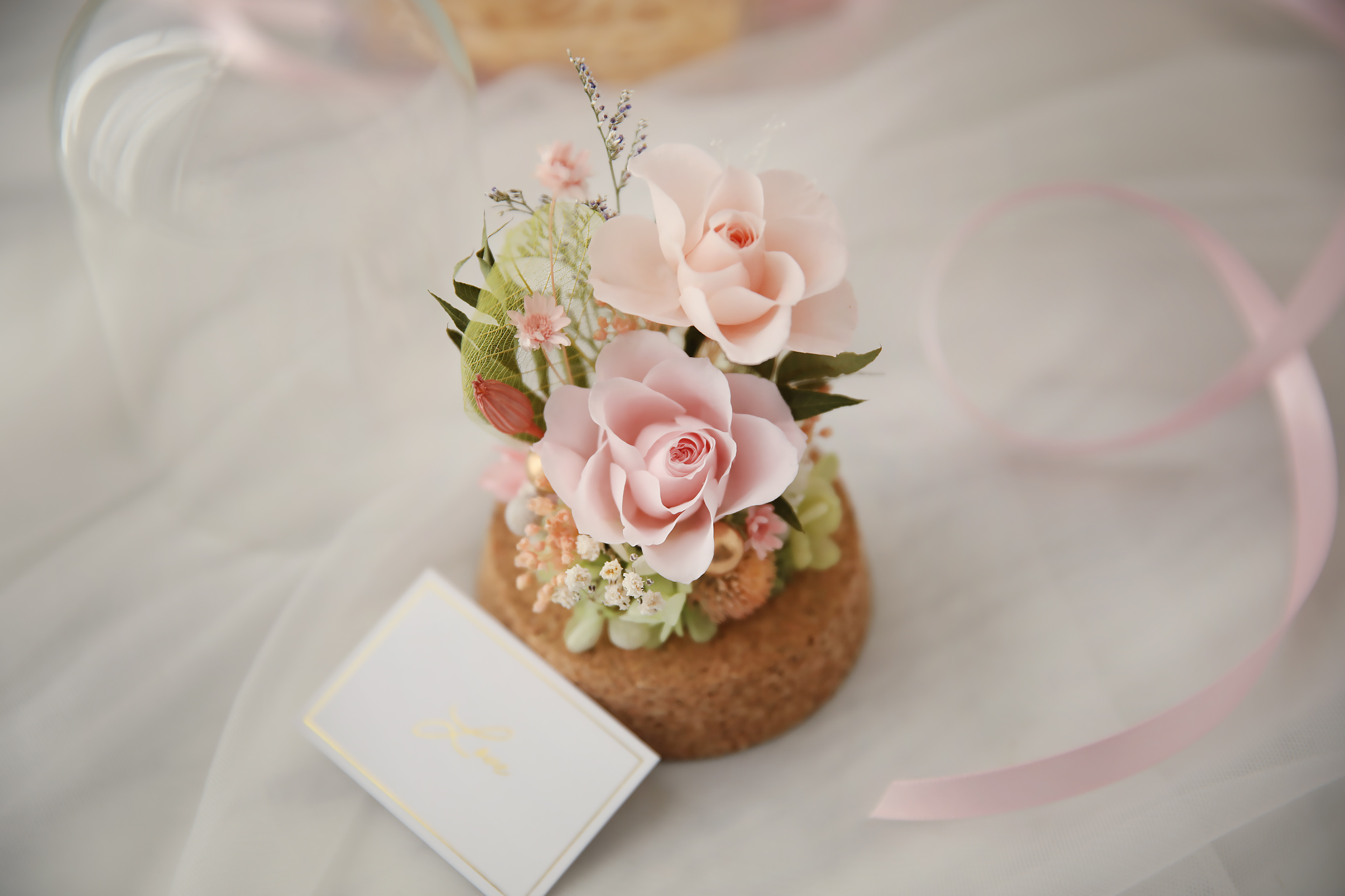 情人節花盅306 | 藏愛Love-蜜粉