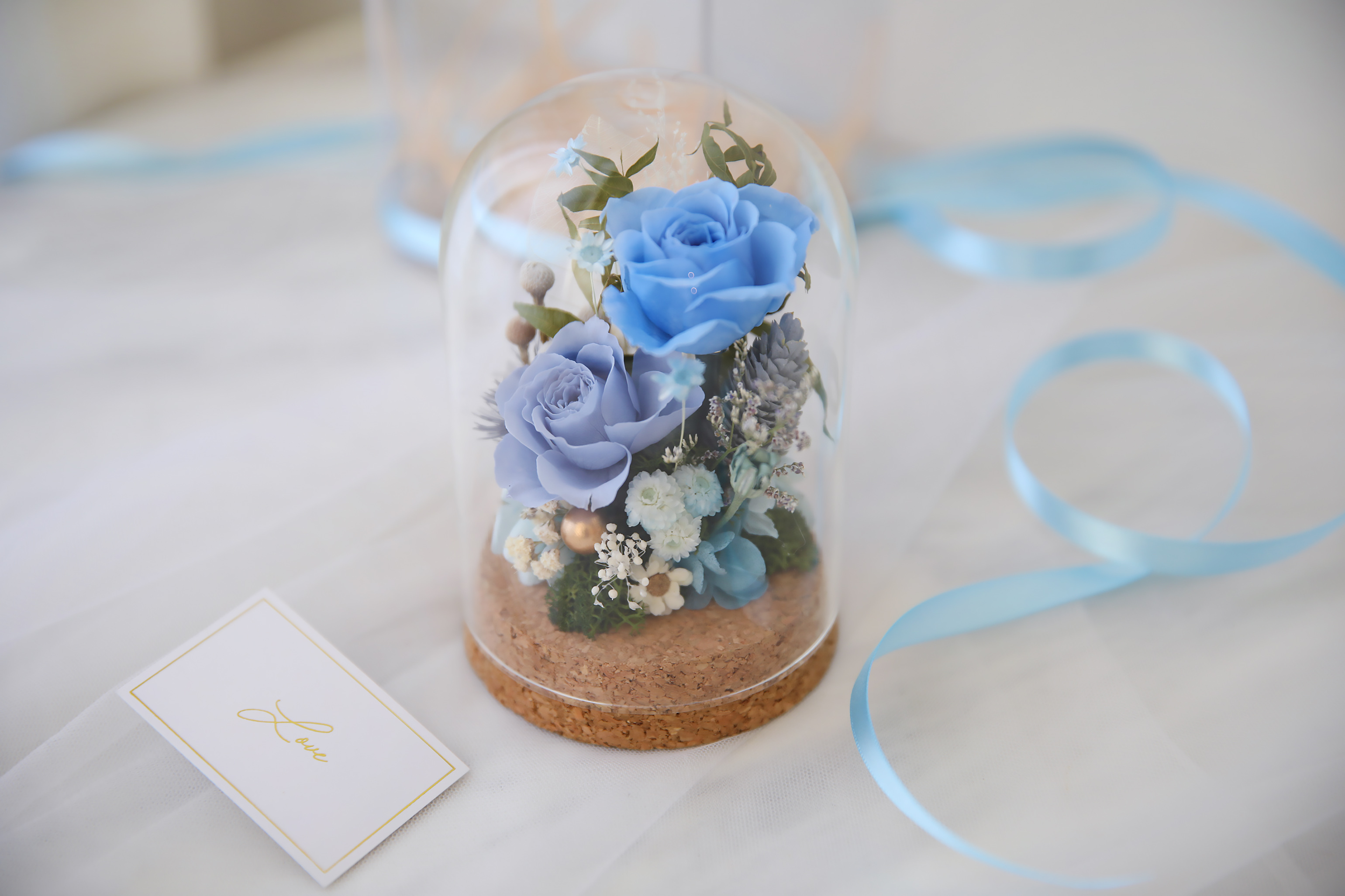 情人節花盅305 | 藏愛Love-靓藍