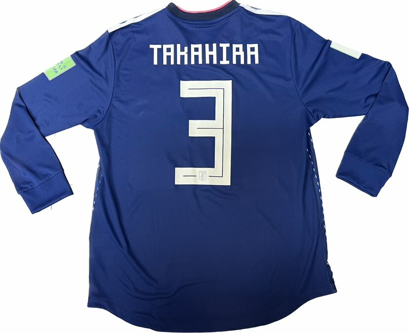 2018 日本代表女子隊 主場長袖支給球員版 #3 高平 美憂