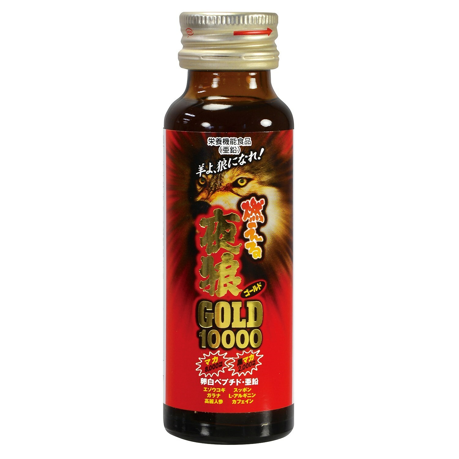 日本夜狼 - 男士壯陽保健 補充飲料 50ml