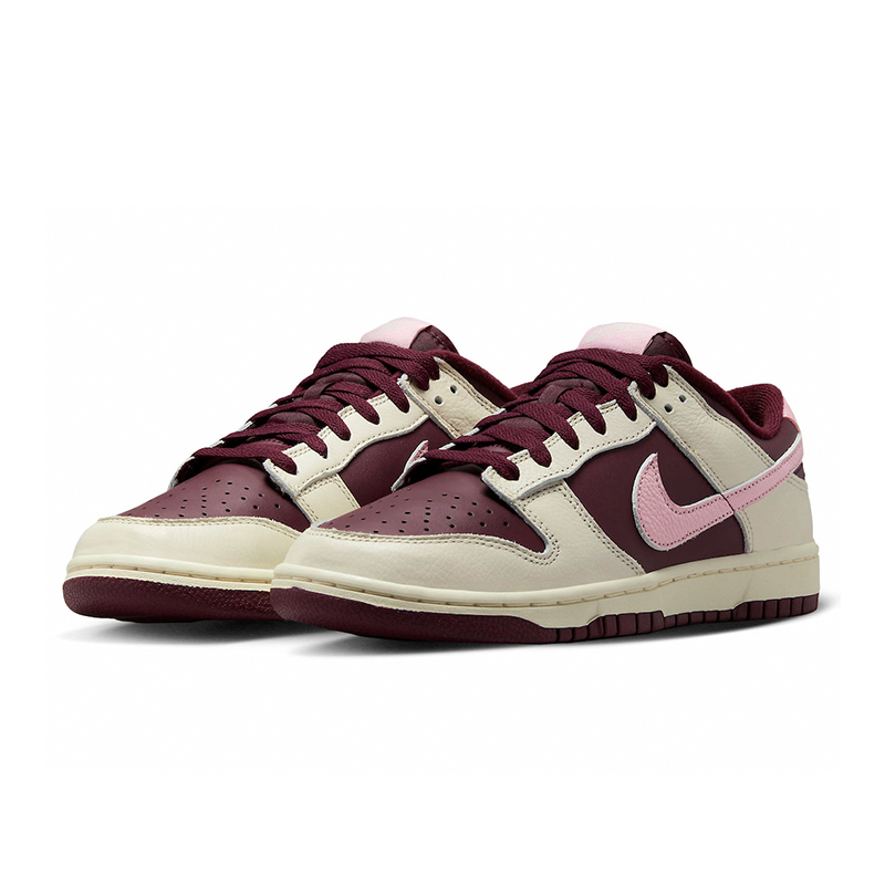 Nike Dunk Low “ Valentine’s Day ” 情人節 酒紅 粉  男款 男女段 DR9705-100 [台灣現貨]