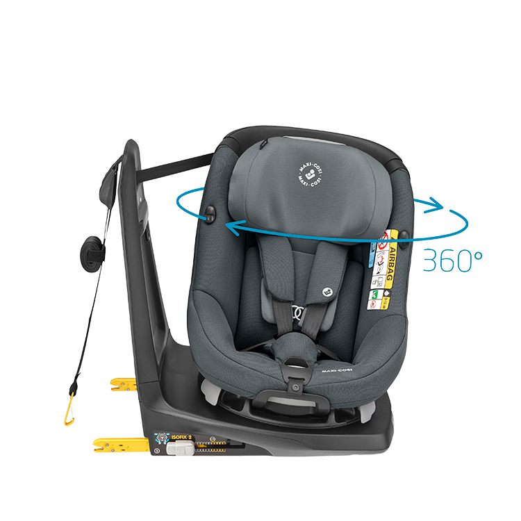 MAXI-COSI 】AxissFix 360度旋轉型汽座︱荷蘭MAXI-COSI 汽座領導品牌