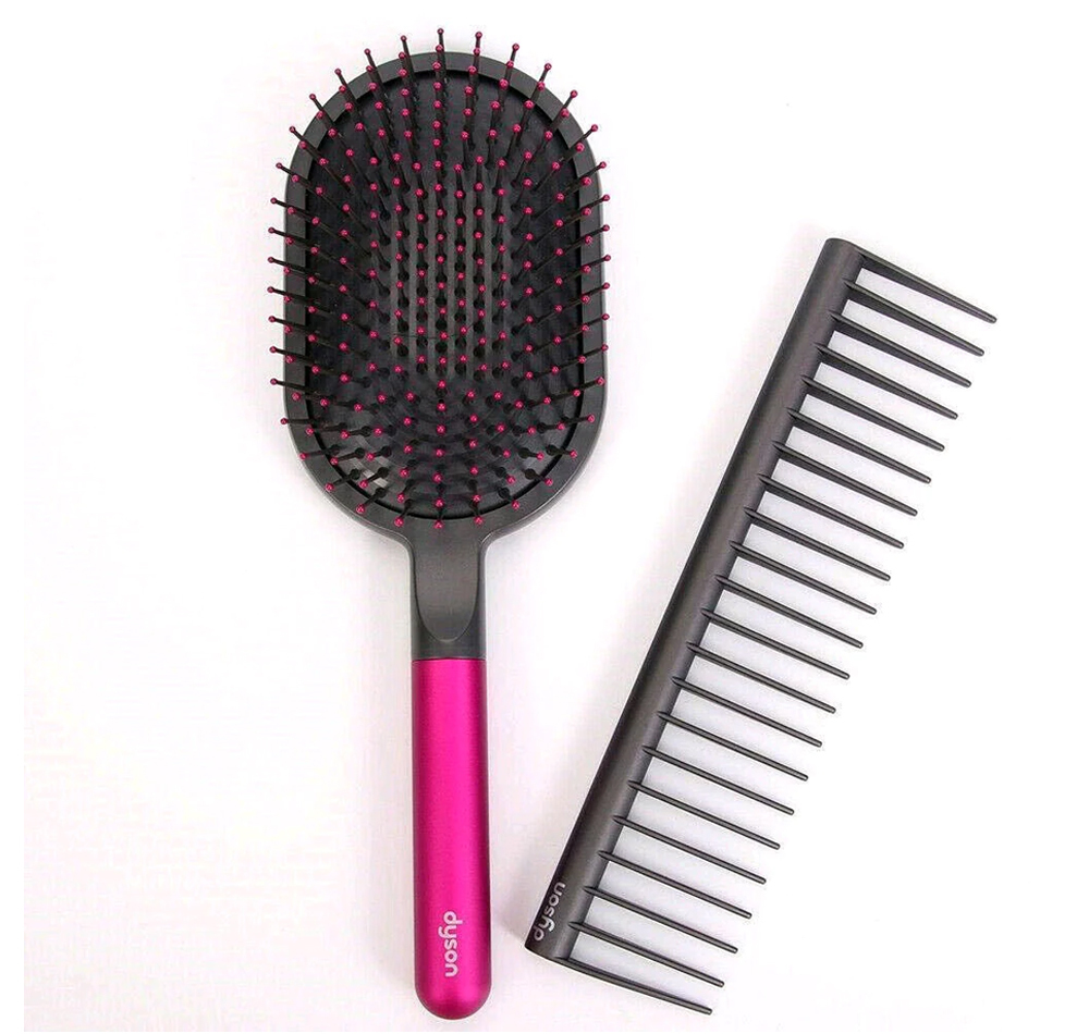 💜Dyson - Supers onic 梳子套裝 Comb Set ( 按摩梳 順髮梳 )
