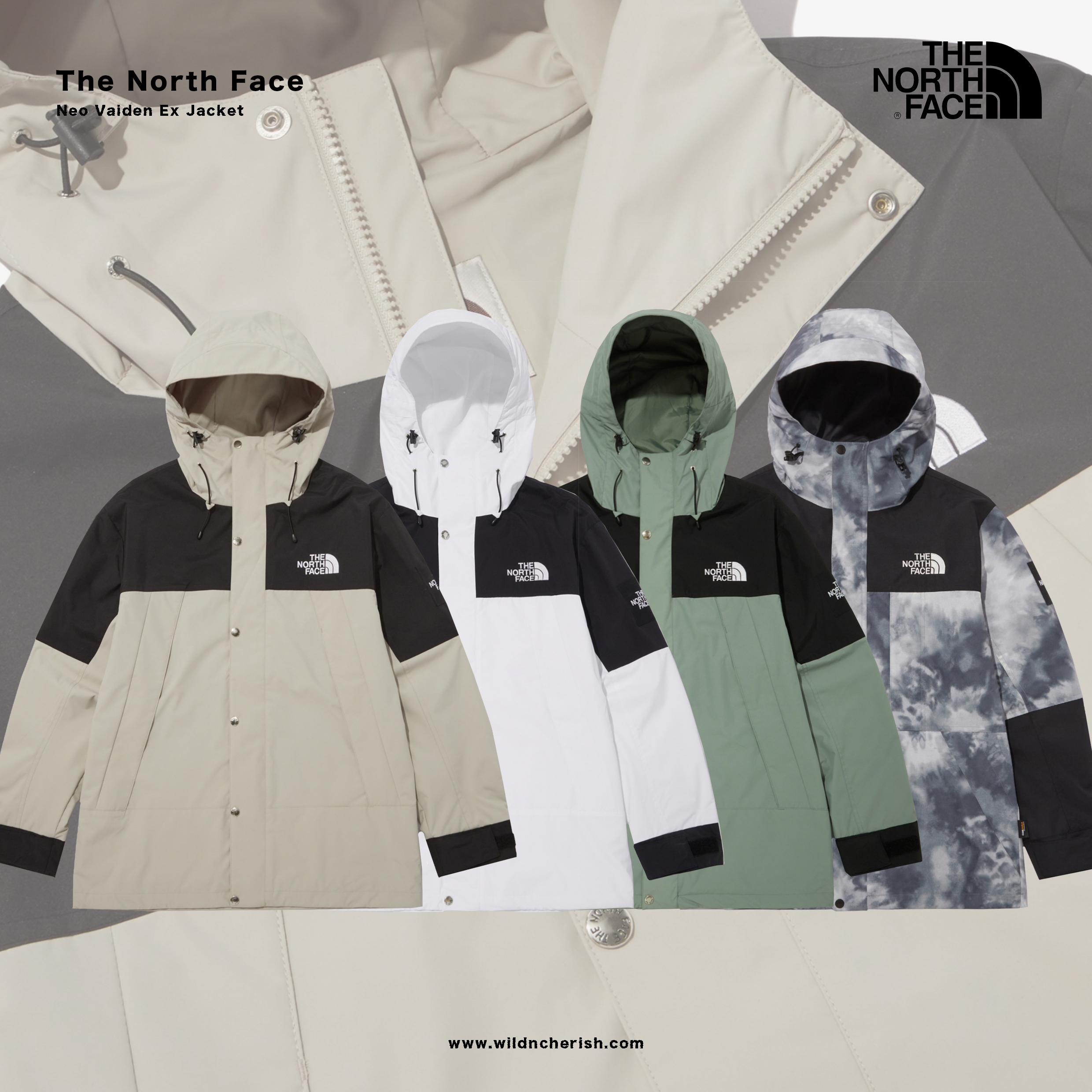 今期新作⭐️THE NORTH FACE NEO VAIDEN EX JACKET-