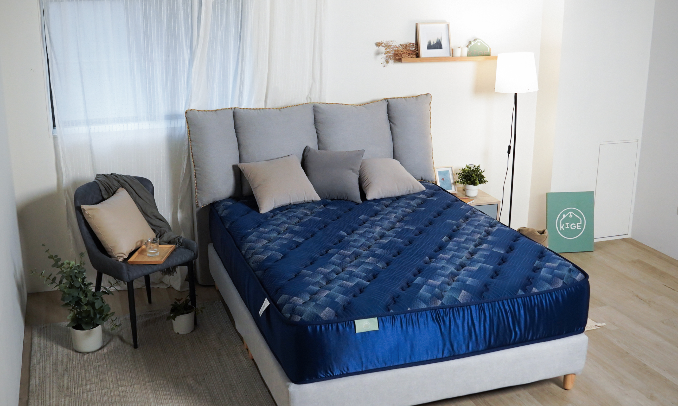 銀河獨立筒床墊