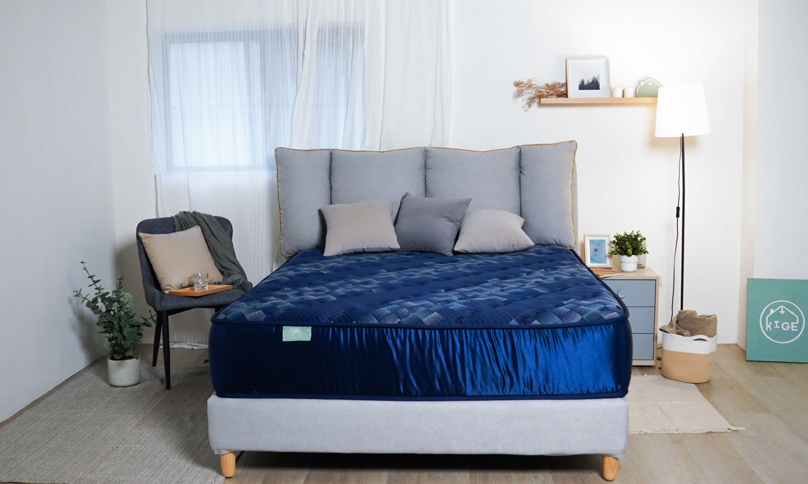 銀河獨立筒床墊