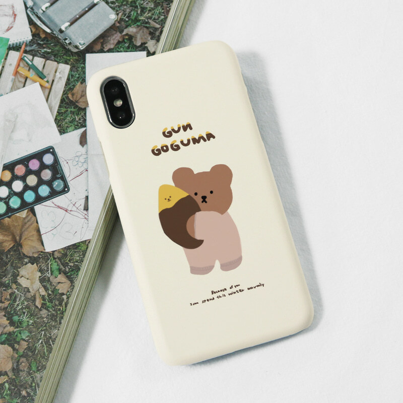 MOMO CASE - 288 군고구마먹곰硬殼